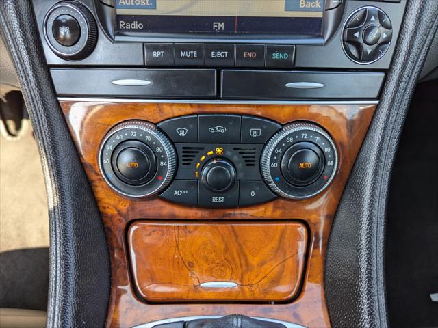 2005 Mercedes-Benz 500 2dr Roadster 5.0L