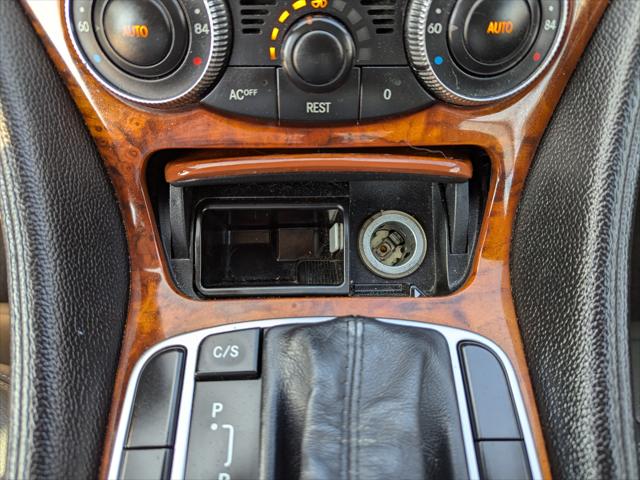 2005 Mercedes-Benz 500 2dr Roadster 5.0L