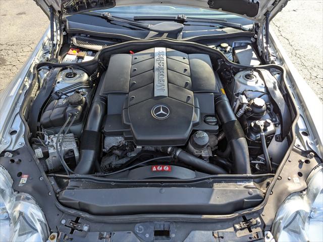 2005 Mercedes-Benz 500 2dr Roadster 5.0L