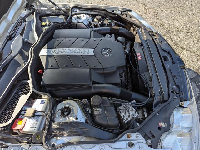 2005 Mercedes-Benz 500 2dr Roadster 5.0L
