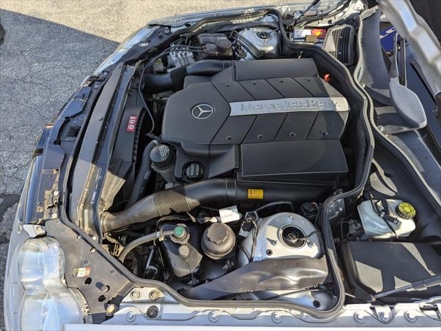 2005 Mercedes-Benz 500 2dr Roadster 5.0L