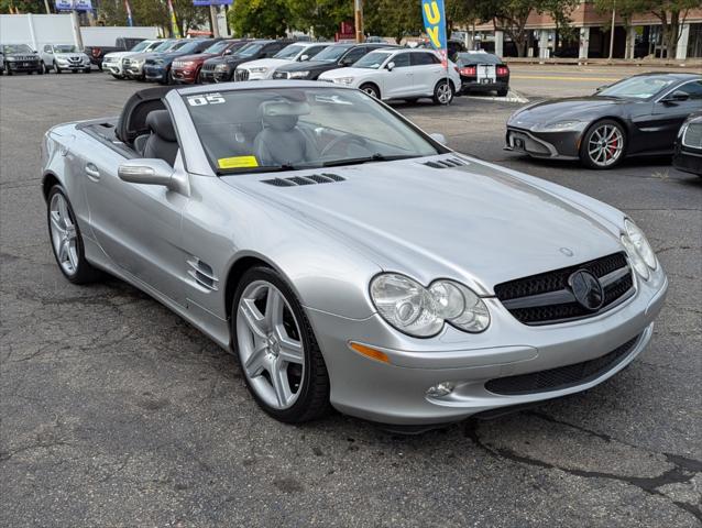2005 Mercedes-Benz 500 2dr Roadster 5.0L