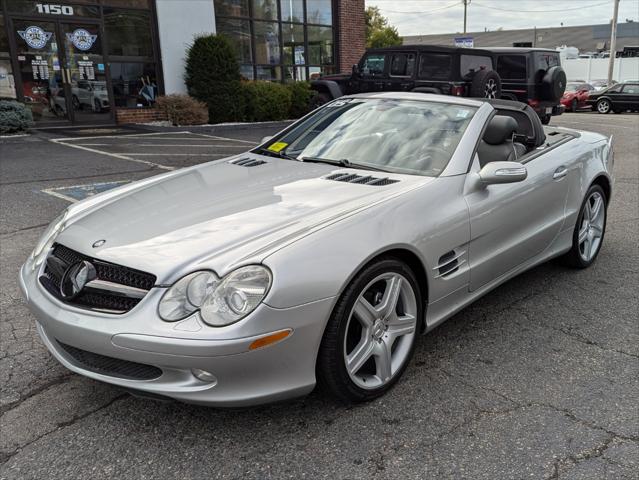 2005 Mercedes-Benz 500 2dr Roadster 5.0L