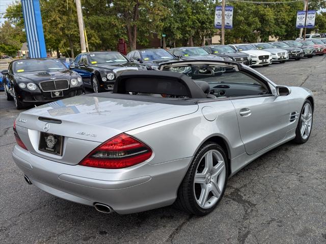 2005 Mercedes-Benz 500 2dr Roadster 5.0L