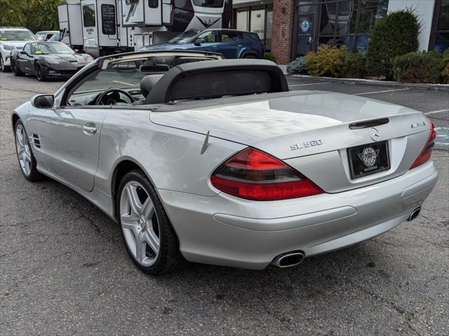 2005 Mercedes-Benz 500 2dr Roadster 5.0L