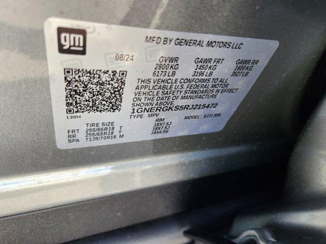 2024 Chevrolet Traverse FWD LT
