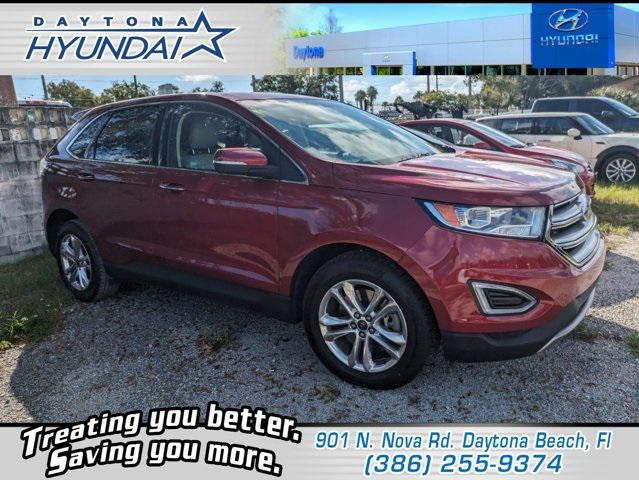 2016 Ford Edge