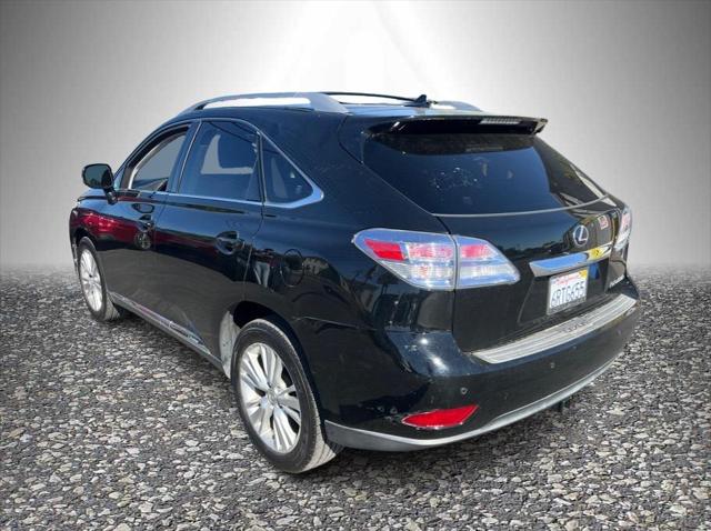 2011 Lexus RX 450h Unknown