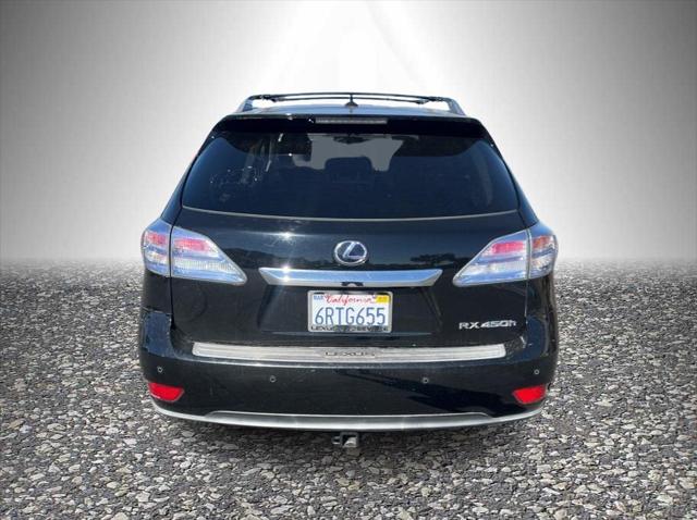 2011 Lexus RX 450h Unknown