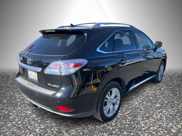 2011 Lexus RX 450h Unknown