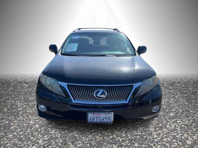 2011 Lexus RX 450h Unknown