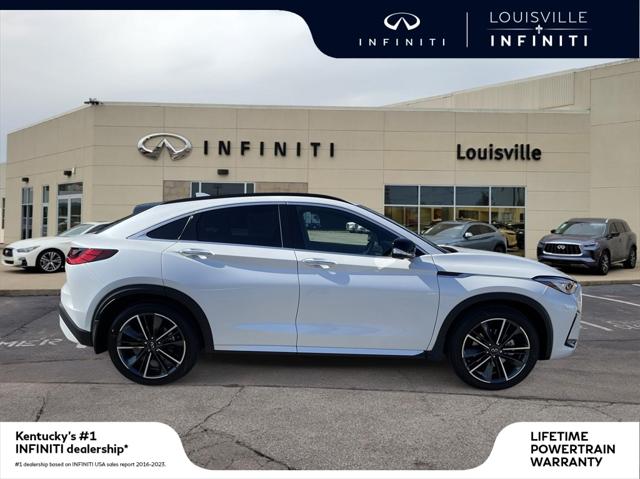 2025 Infiniti QX55