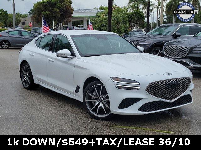 2024 Genesis G70