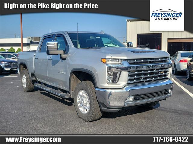 2020 Chevrolet Silverado 2500HD