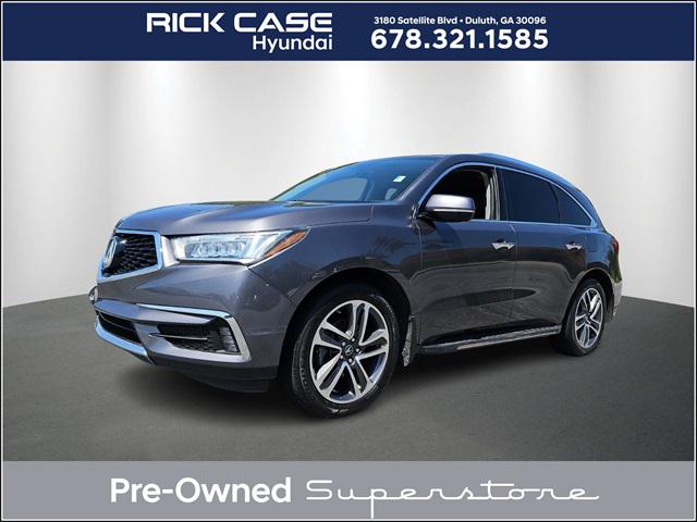 2017 Acura MDX