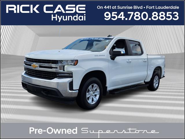 2021 Chevrolet Silverado 1500