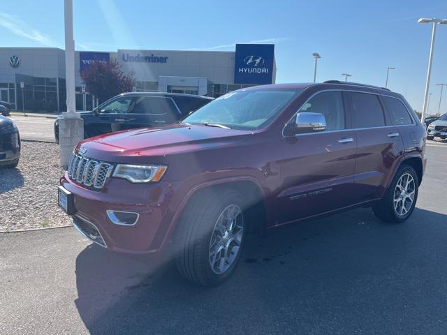 2020 Jeep Grand Cherokee