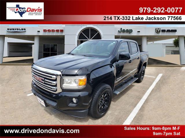 2018 GMC Canyon