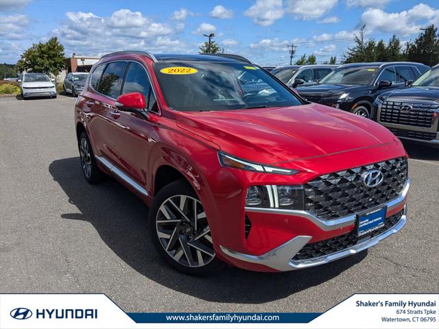 2022 Hyundai Santa Fe