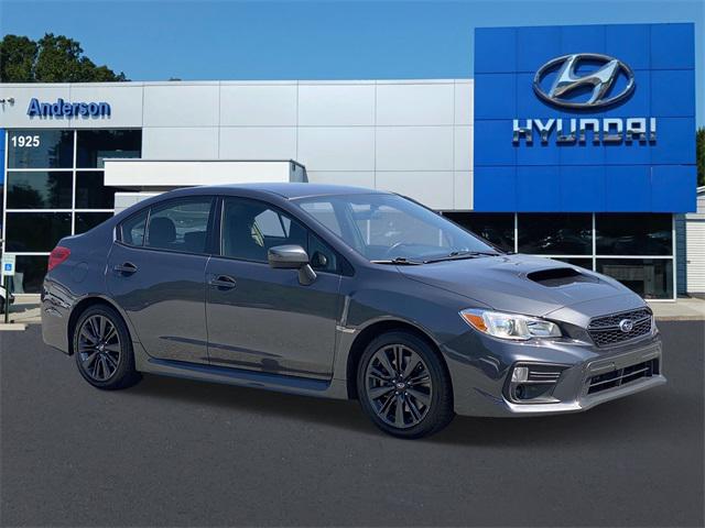 2021 Subaru WRX