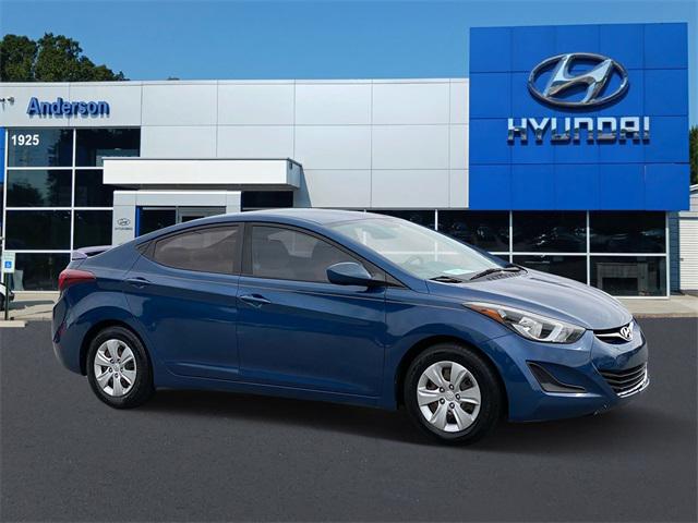 2016 Hyundai Elantra