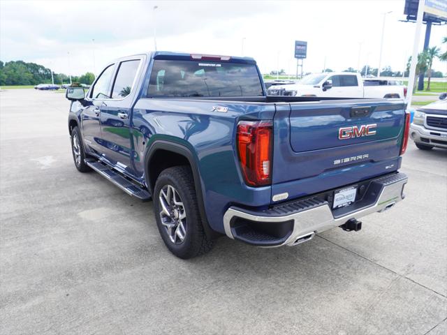 2024 GMC Sierra 1500 4WD Crew Cab Short Box SLT