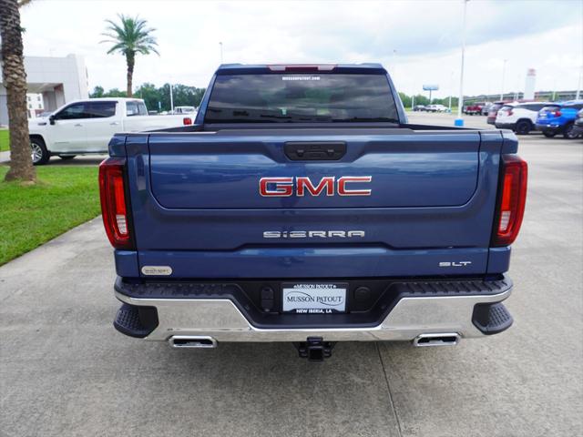 2024 GMC Sierra 1500 4WD Crew Cab Short Box SLT