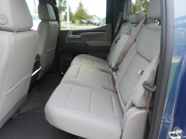 2024 GMC Sierra 1500 4WD Crew Cab Short Box SLT