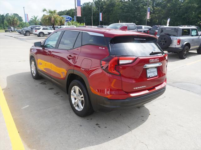2022 GMC Terrain FWD SLE