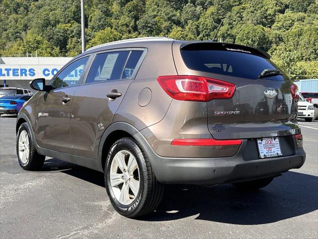 Used 2013 Kia Sportage For Sale in Pikeville, KY