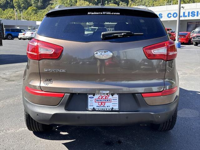 Used 2013 Kia Sportage For Sale in Pikeville, KY