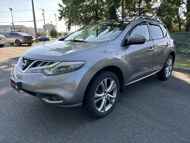 Used 2012 Nissan Murano LE with VIN JN8AZ1MW8CW231488 for sale in Springfield, VA