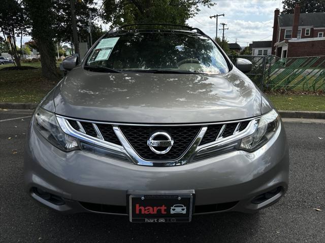 Used 2012 Nissan Murano LE with VIN JN8AZ1MW8CW231488 for sale in Springfield, VA