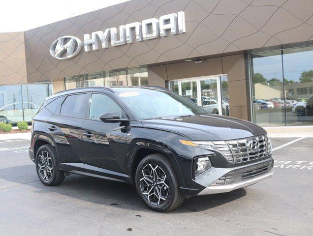 2024 Hyundai Tucson Hybrid