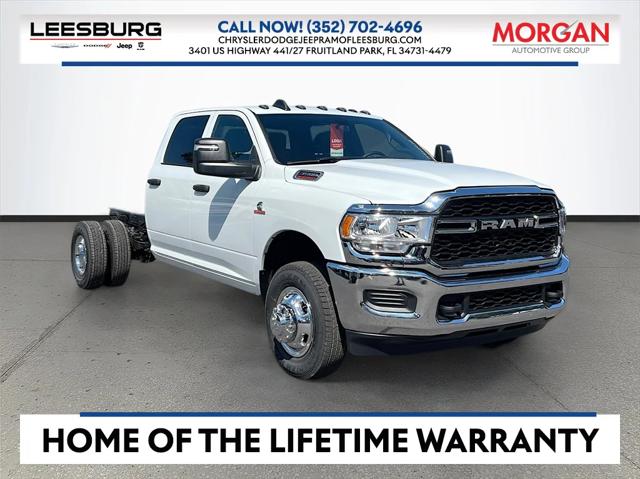 2024 RAM Ram 3500 Chassis Cab RAM 3500 TRADESMAN CREW CAB CHASSIS 4X4 60 CA