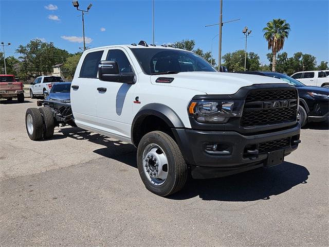 2024 RAM Ram 5500 Chassis Cab RAM 5500 TRADESMAN CHASSIS CREW CAB 4X4 84 CA