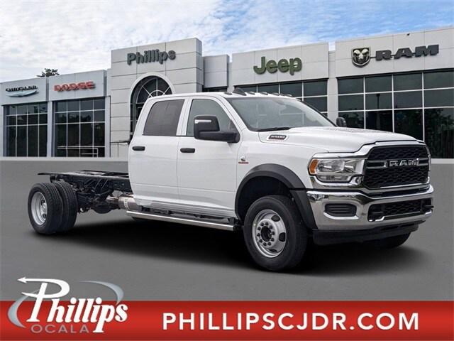 2024 RAM Ram 5500 Chassis Cab RAM 5500 TRADESMAN CHASSIS CREW CAB 4X4 84 CA