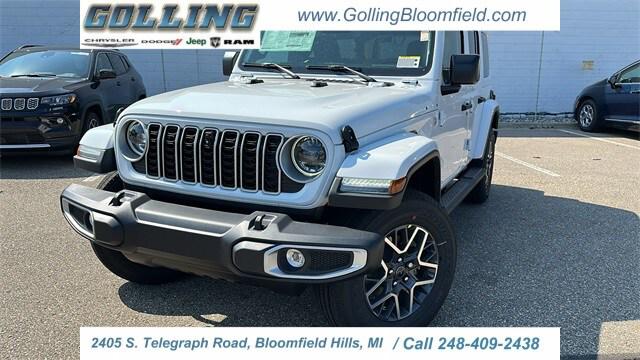 2024 Jeep Wrangler WRANGLER 4-DOOR SAHARA