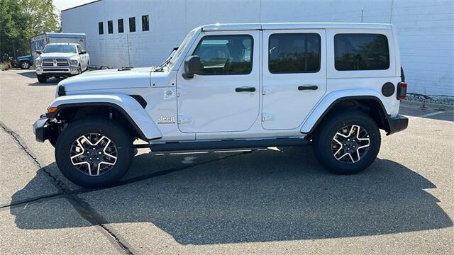 2024 Jeep Wrangler WRANGLER 4-DOOR SAHARA