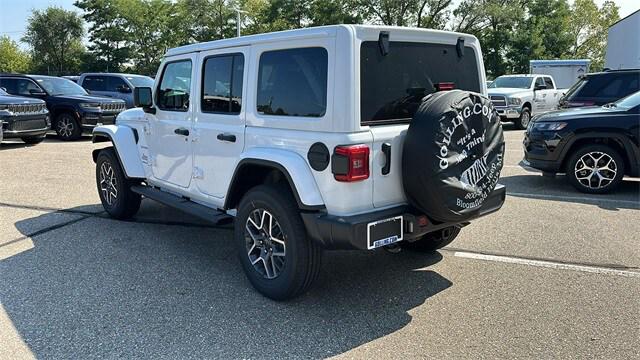 2024 Jeep Wrangler WRANGLER 4-DOOR SAHARA