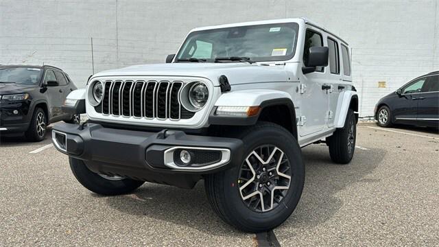 2024 Jeep Wrangler WRANGLER 4-DOOR SAHARA