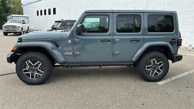 2024 Jeep Wrangler WRANGLER 4-DOOR SAHARA