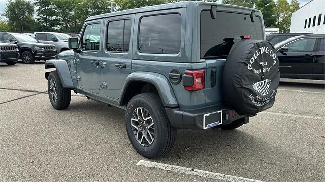 2024 Jeep Wrangler WRANGLER 4-DOOR SAHARA