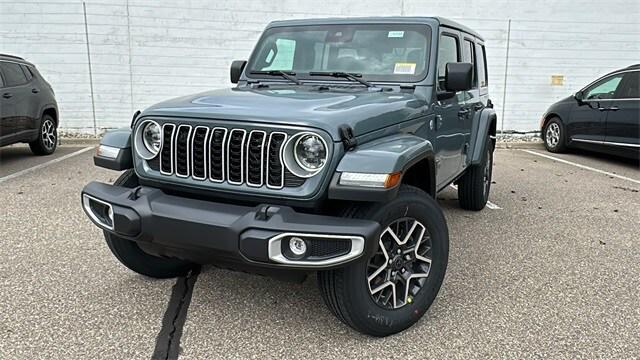 2024 Jeep Wrangler WRANGLER 4-DOOR SAHARA