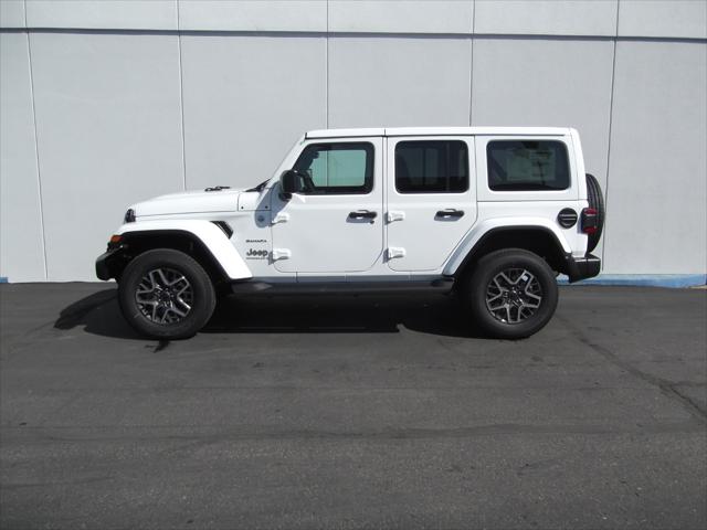 2024 Jeep Wrangler WRANGLER 4-DOOR SAHARA