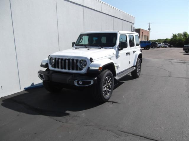 2024 Jeep Wrangler WRANGLER 4-DOOR SAHARA