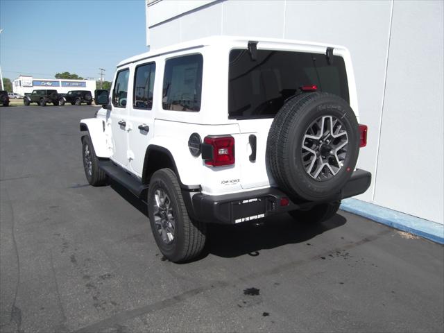 2024 Jeep Wrangler WRANGLER 4-DOOR SAHARA