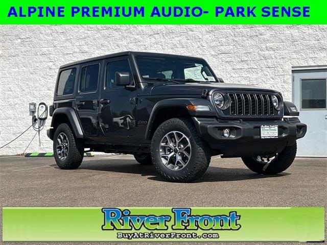 2024 Jeep Wrangler WRANGLER 4-DOOR SPORT S