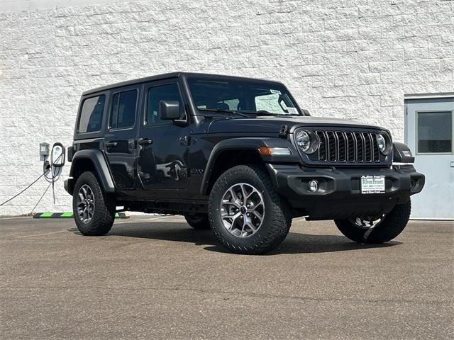 2024 Jeep Wrangler WRANGLER 4-DOOR SPORT S