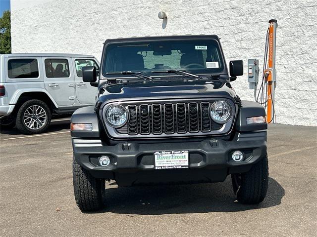 2024 Jeep Wrangler WRANGLER 4-DOOR SPORT S